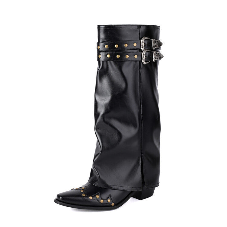 Soft Lug-Sole Boots