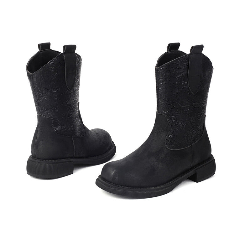 Easy Knee-High Boots