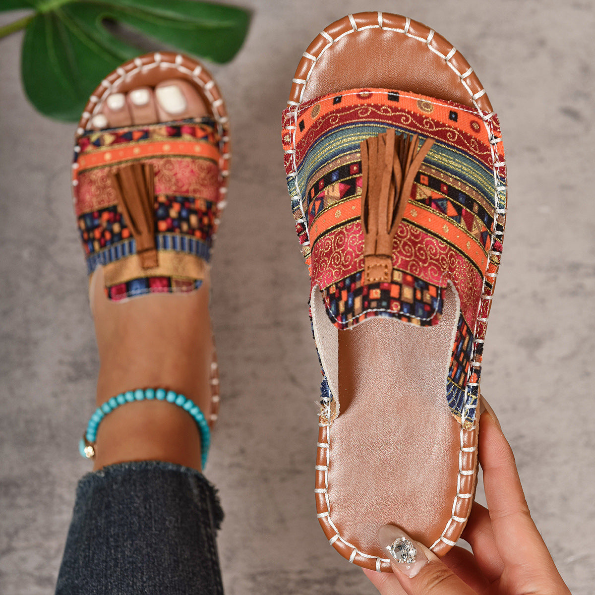 Timeless Comfort Sandals