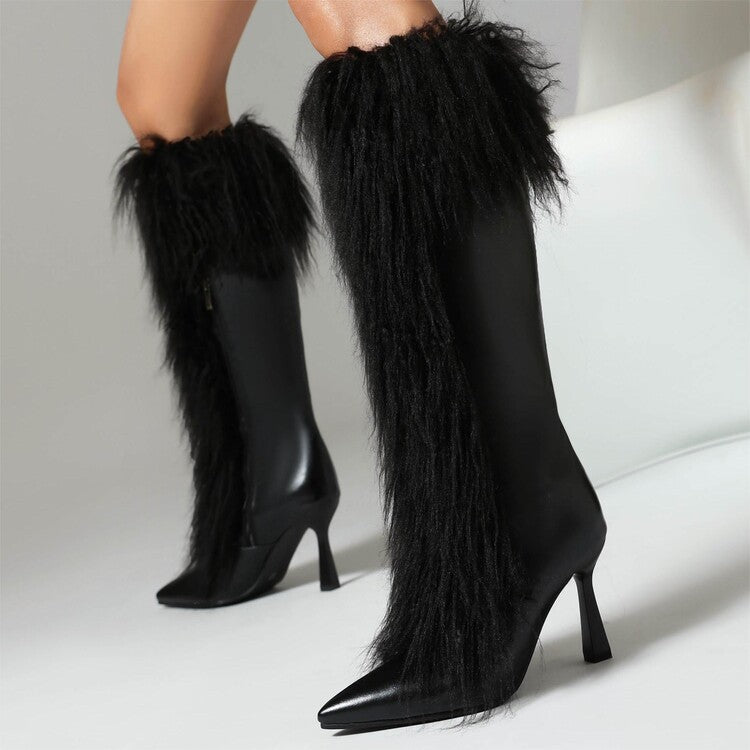 Easy Platform Boots