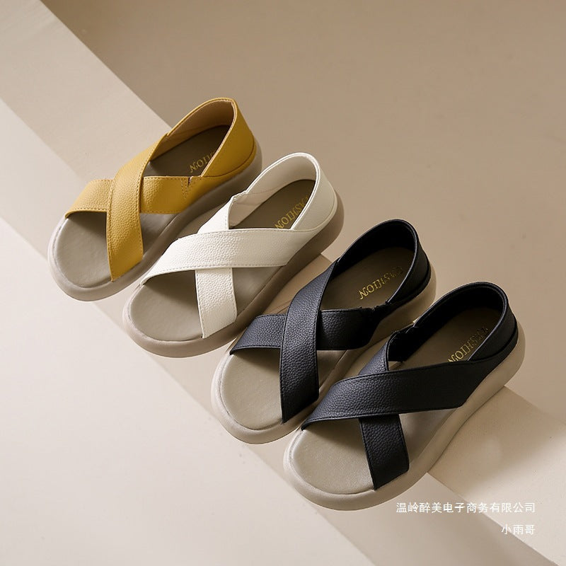 Relaxed Everyday Sandals
