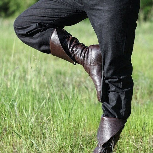 Comfortable Block-Heel Boots