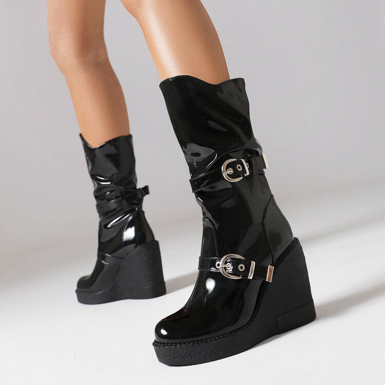Soft Leather Boots