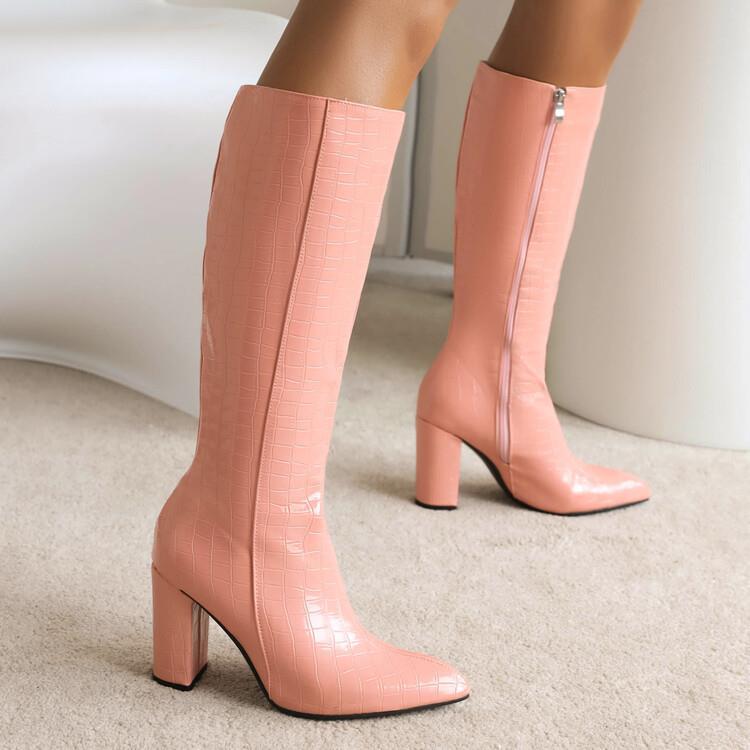 Warm Pointed Boots