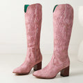 Casual Buckled Boots