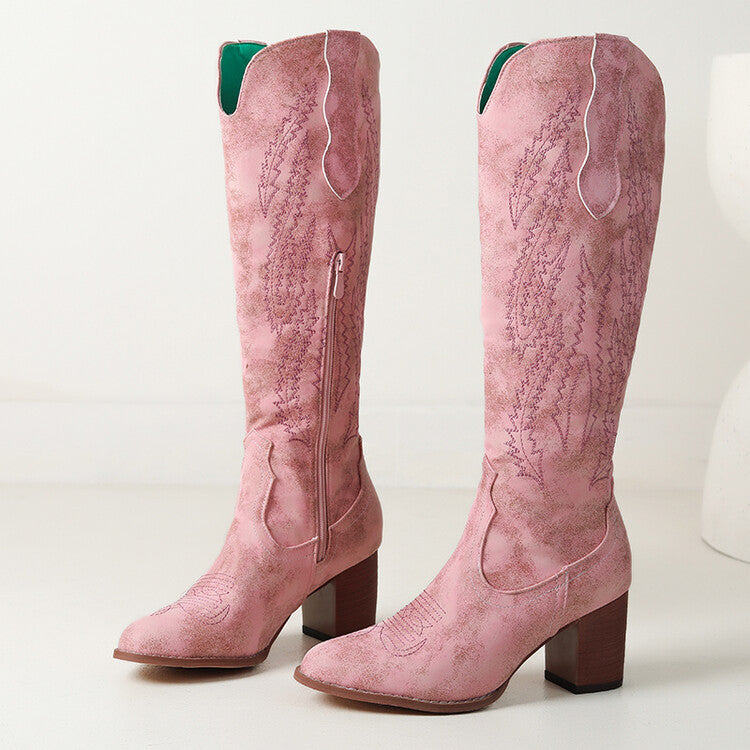 Casual Buckled Boots