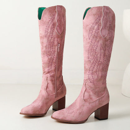 Casual Buckled Boots