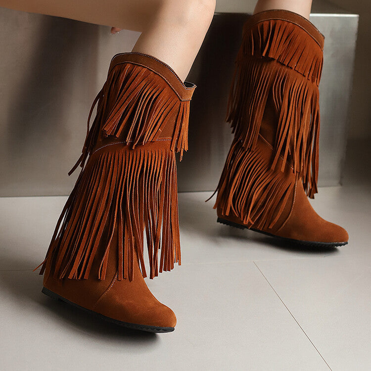Brunch Side-Zip Boots