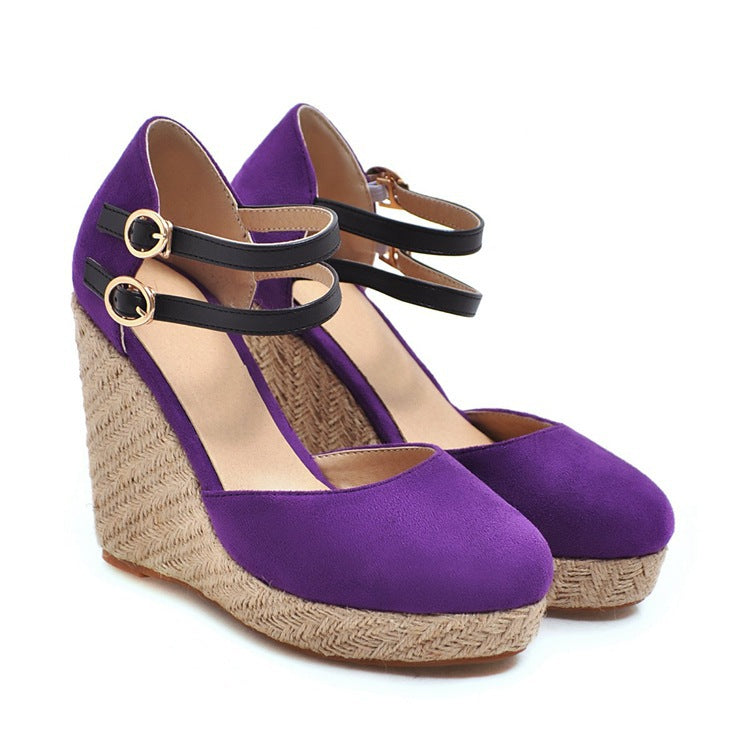 Light Cork Sandals