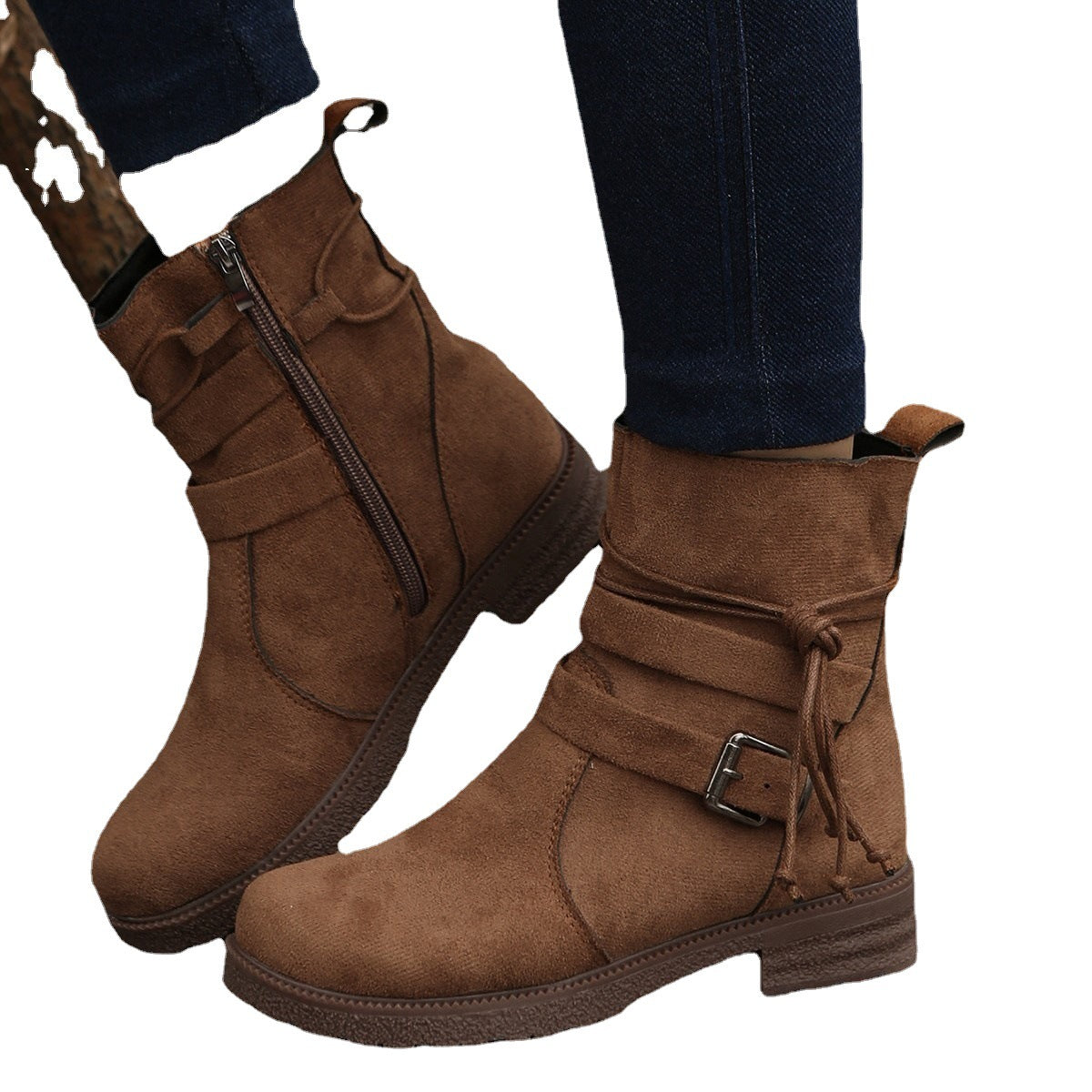 Relaxed Winter Boots