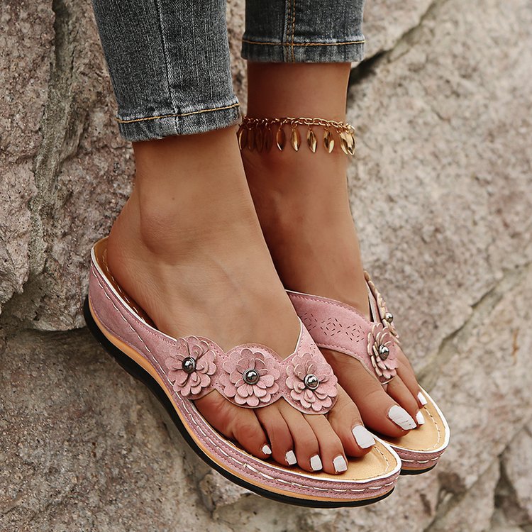 Sunny Slip-On Sandals
