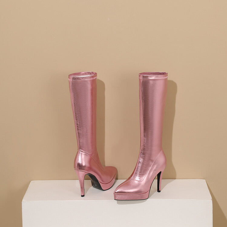 Light Heeled Boots