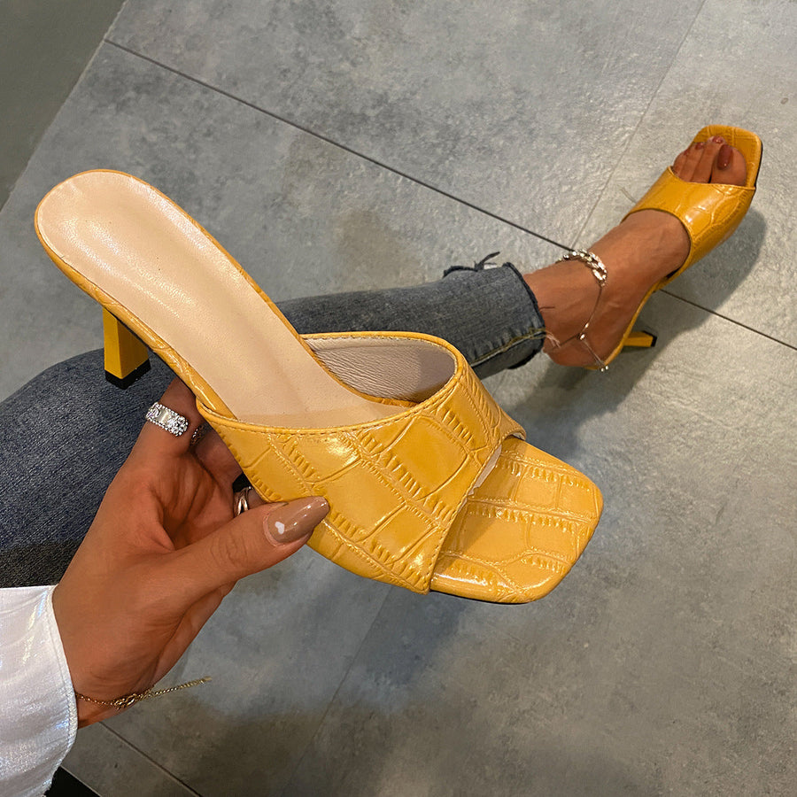 Sunny Cushioned Sandals