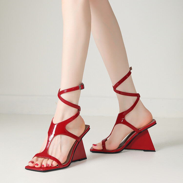 Weekend Metallic Sandals