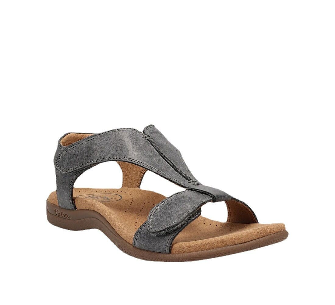 Minimal Open-Toe Sandals