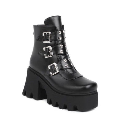 Classic Leather Boots