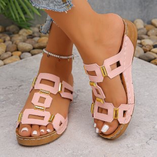 Modern Open-Toe Sandals