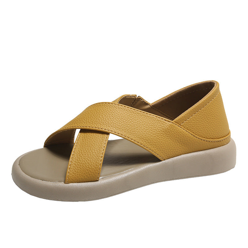 Relaxed Everyday Sandals