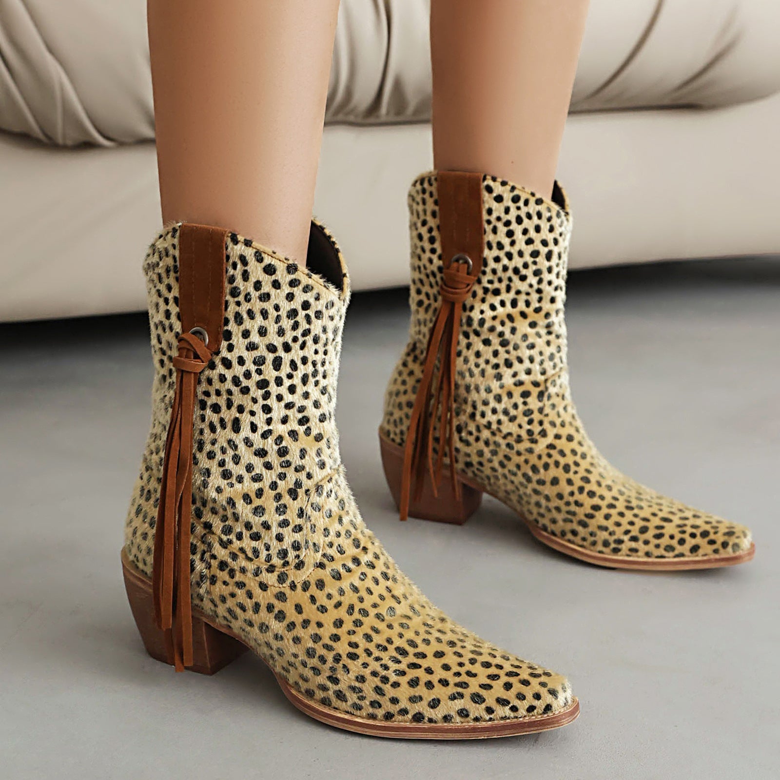 Easy Heeled Boots