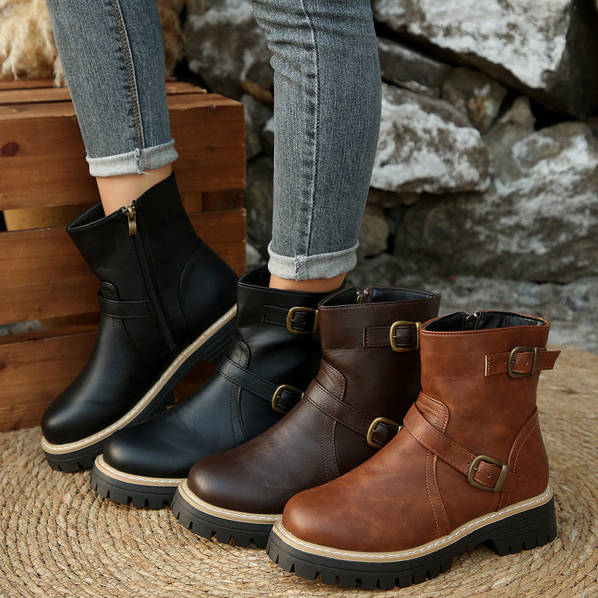 Sunny Pointed Boots