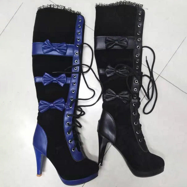 Coastal Heeled Boots