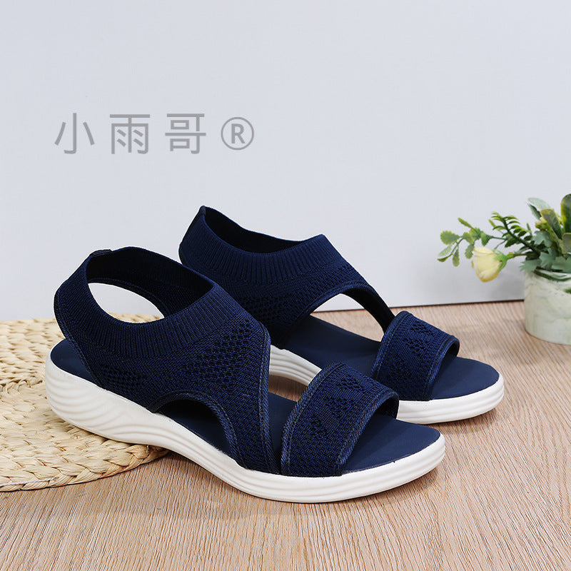 Natural Slide Sandals
