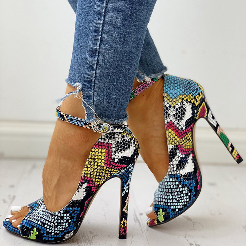 Soft Lace-Up Sandals