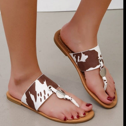 Easy Open-Toe Sandals