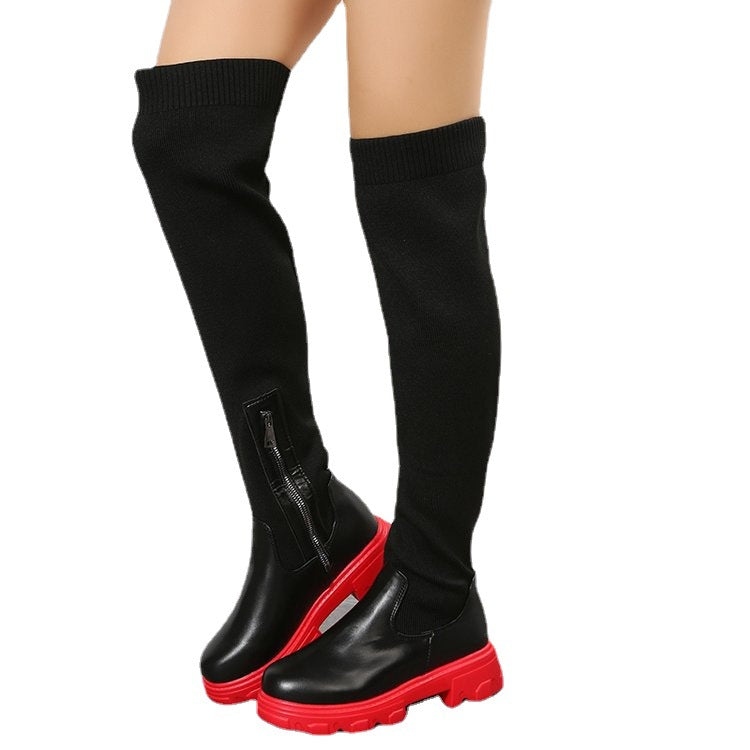 Airy Riding Boots
