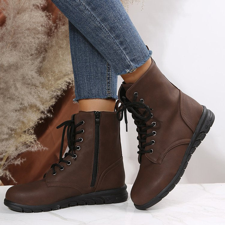 Brunch Side-Zip Boots
