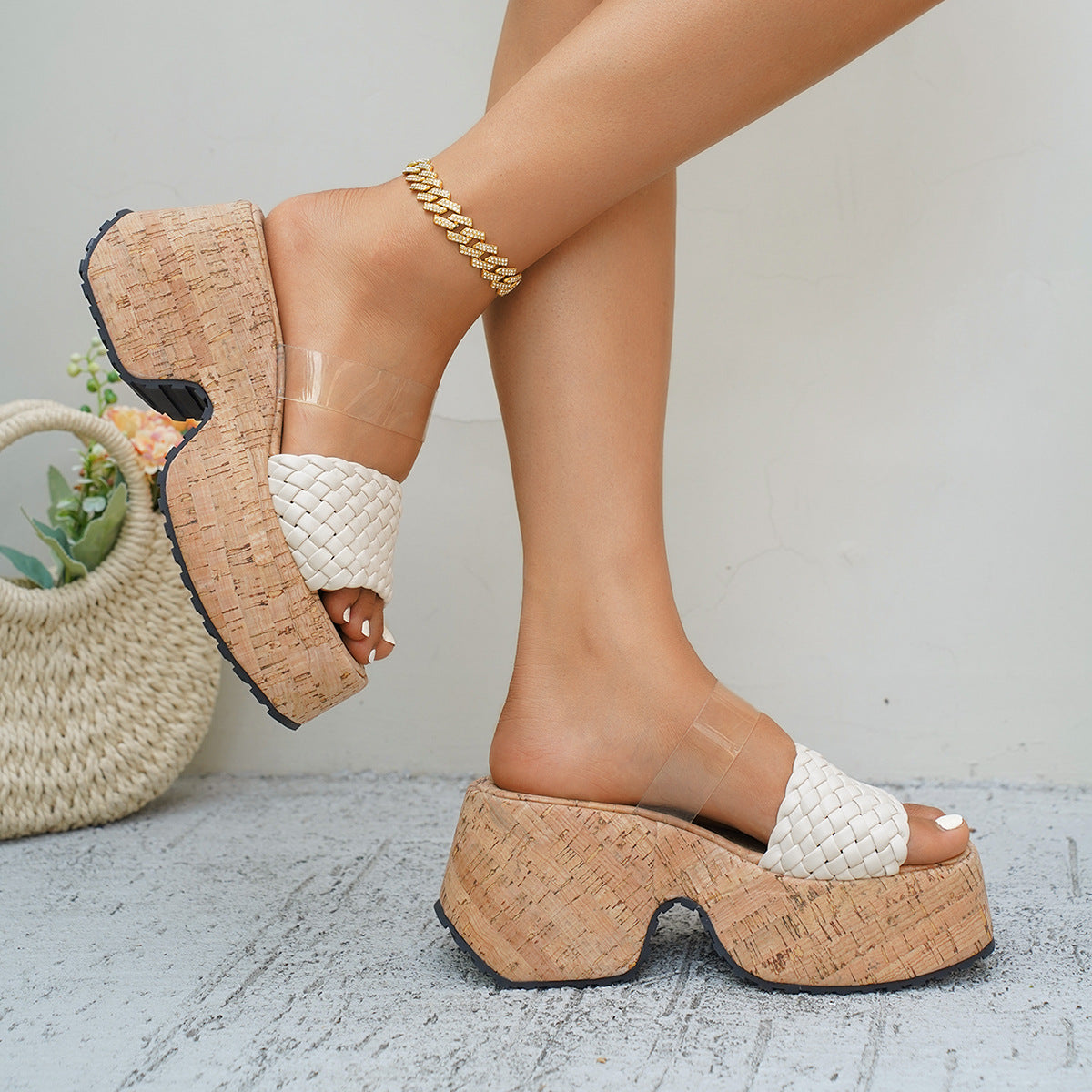 Brunch Metallic Sandals