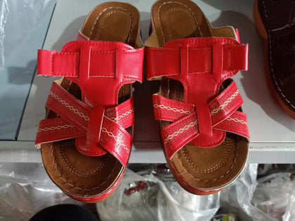 Natural Woven Sandals