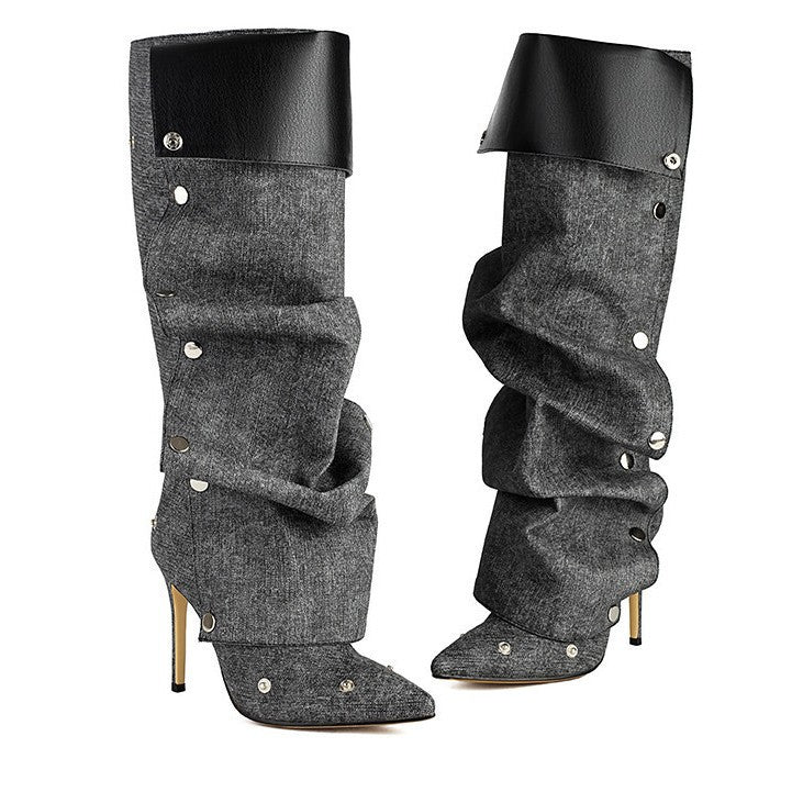 Soft Faux-Suede Boots