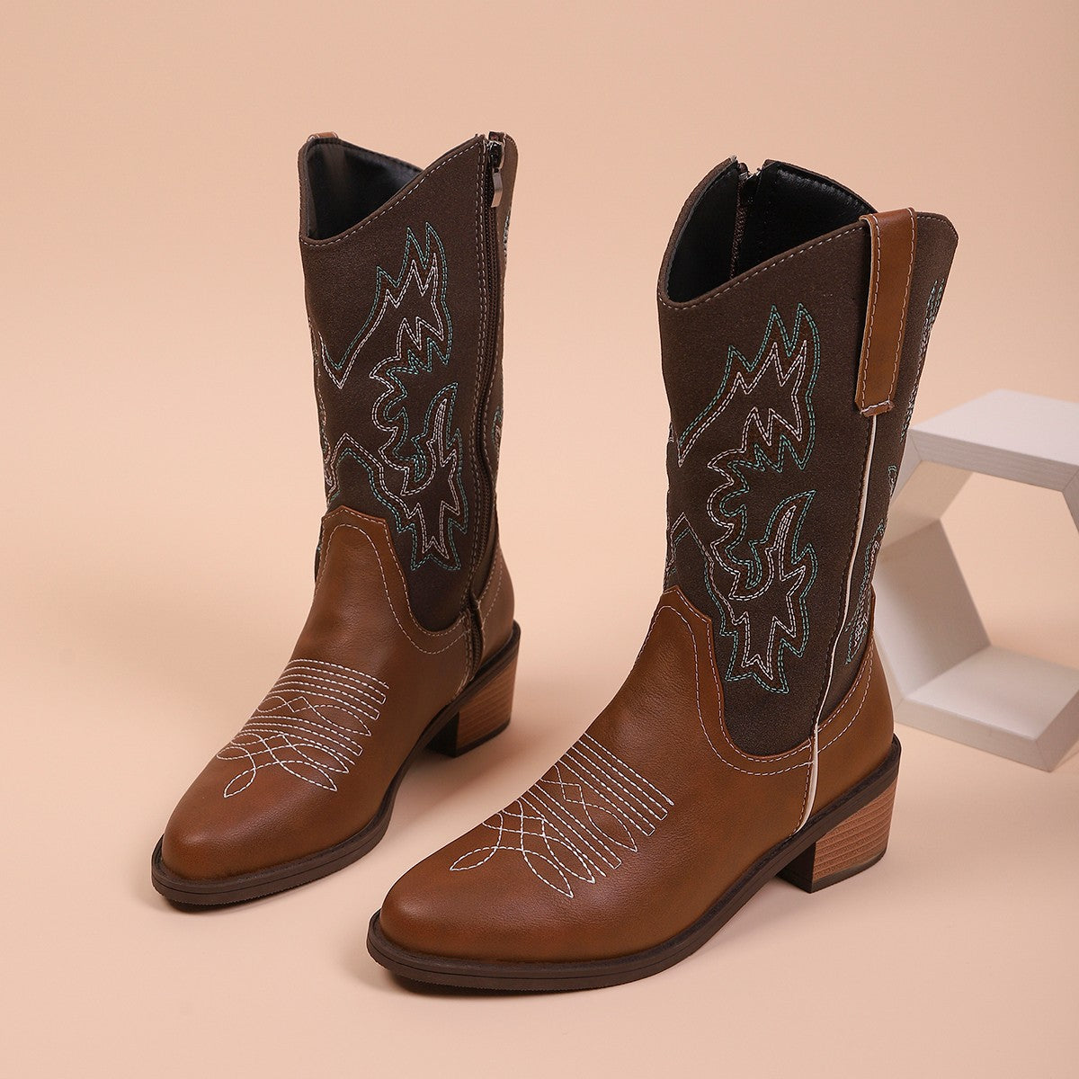 Airy Vintage Boots