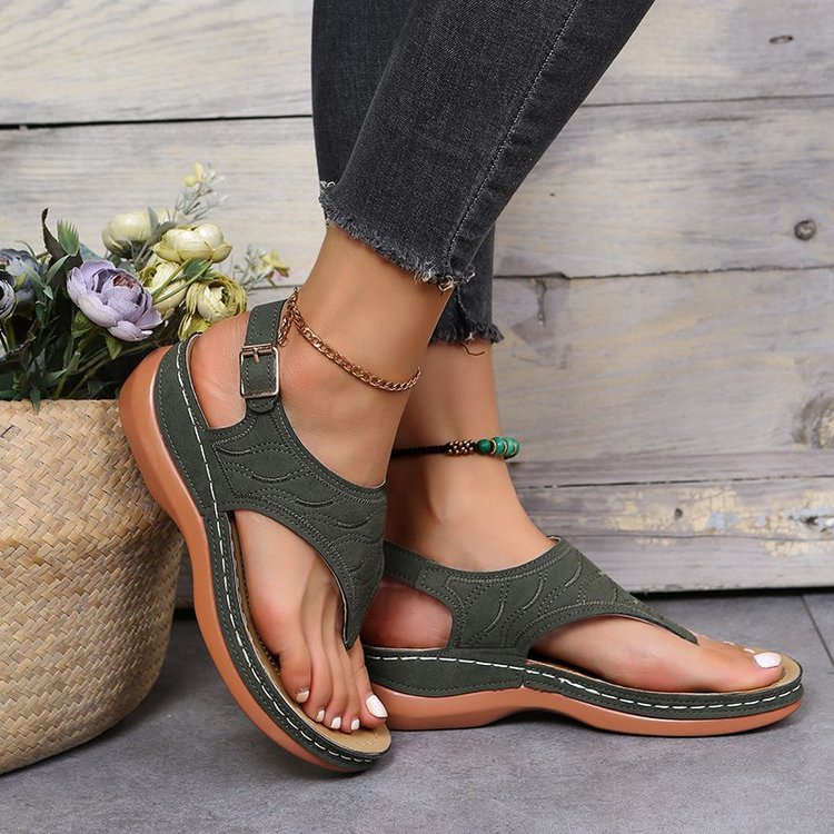 Vacation Platform Sandals