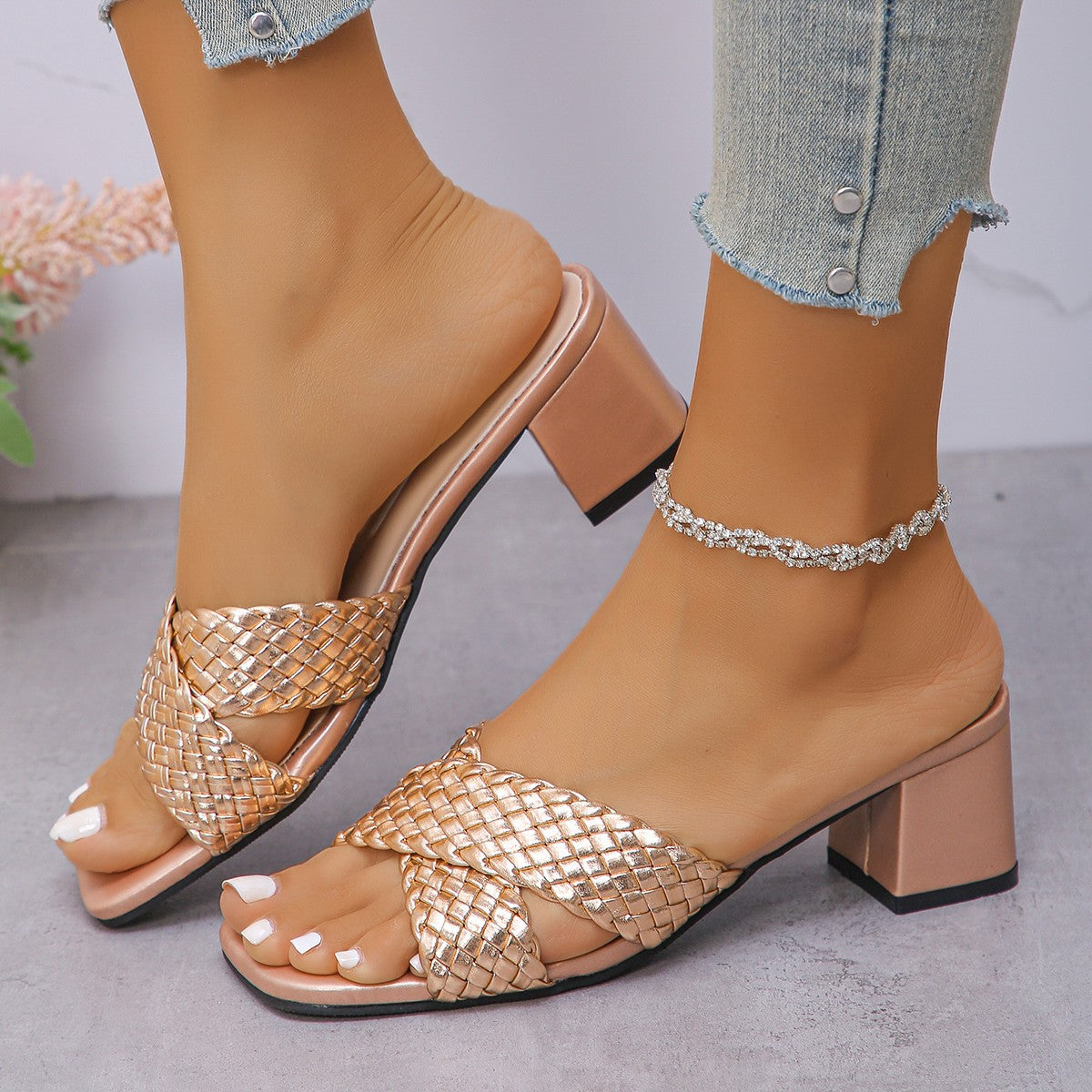 Light Leather Sandals