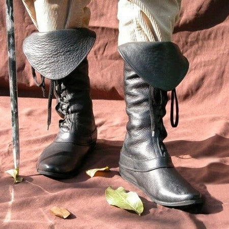 Comfortable Block-Heel Boots