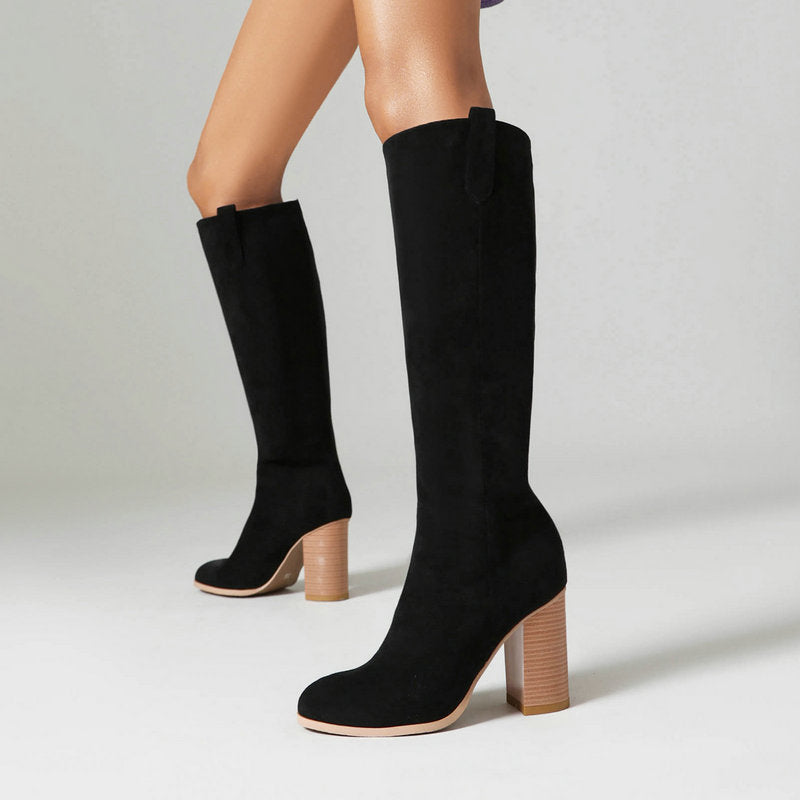 Modern Slouchy Boots
