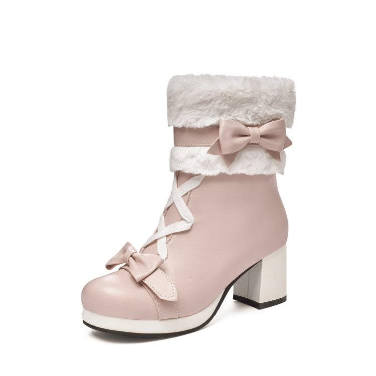 Breezy Lug-Sole Boots