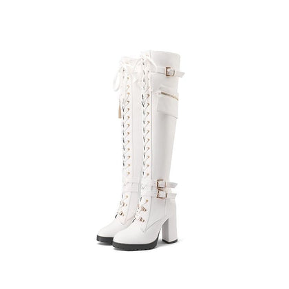 Daily Leather Boots