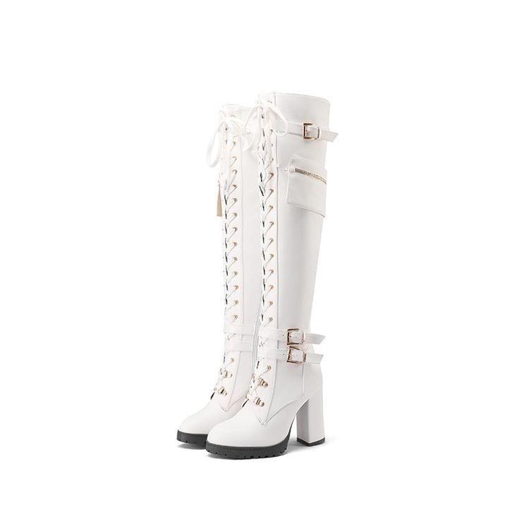 Daily Leather Boots