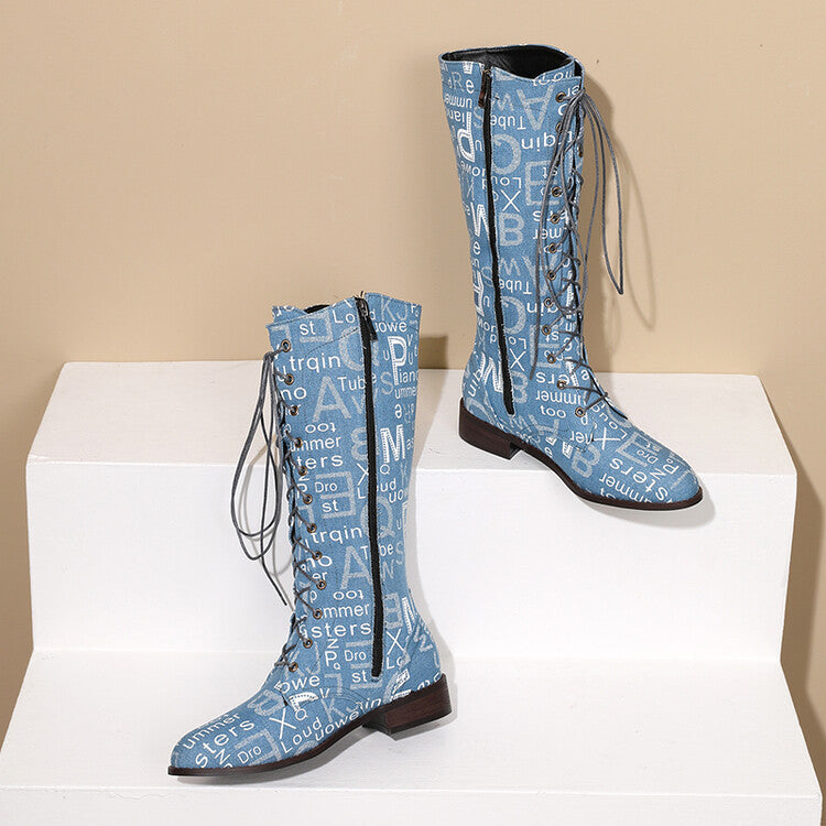 Light Textured Boots