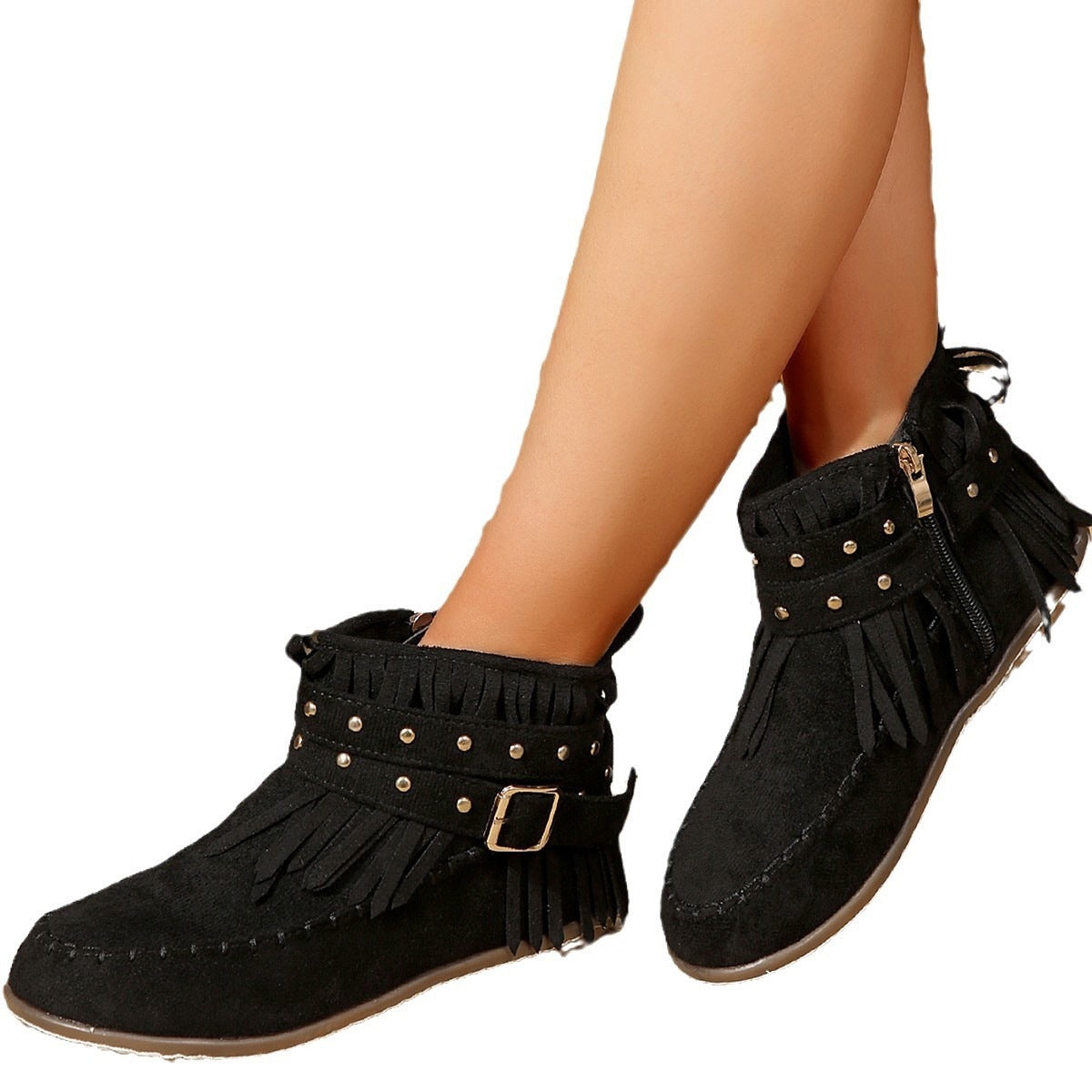 Timeless Side-Zip Boots