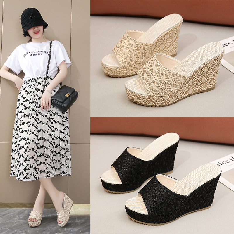 Brunch Leather Sandals