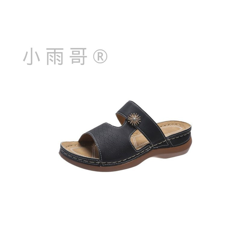 Resort Flat Sandals
