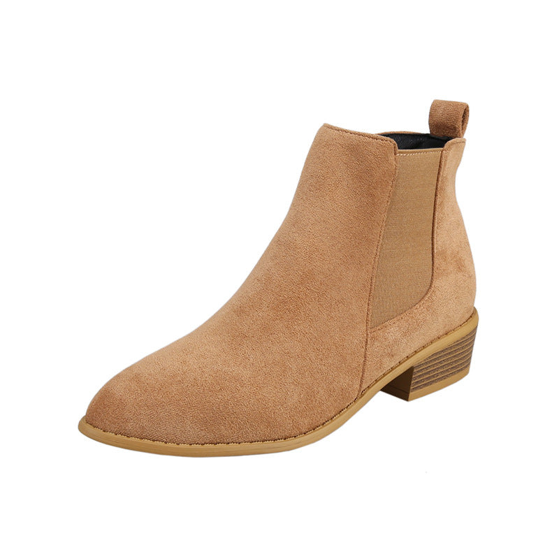 Comfortable Textured Boots