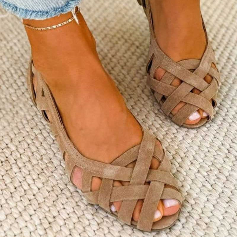 Breezy Strappy Sandals