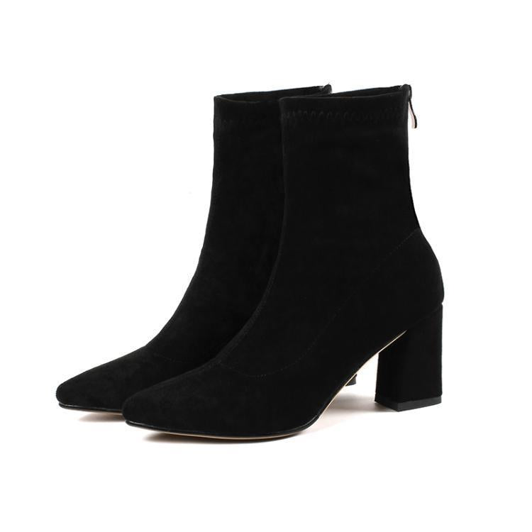 Comfortable Textured Boots