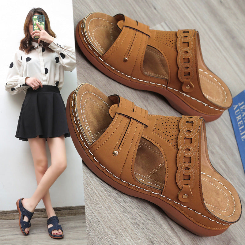 Daily Raffia Sandals