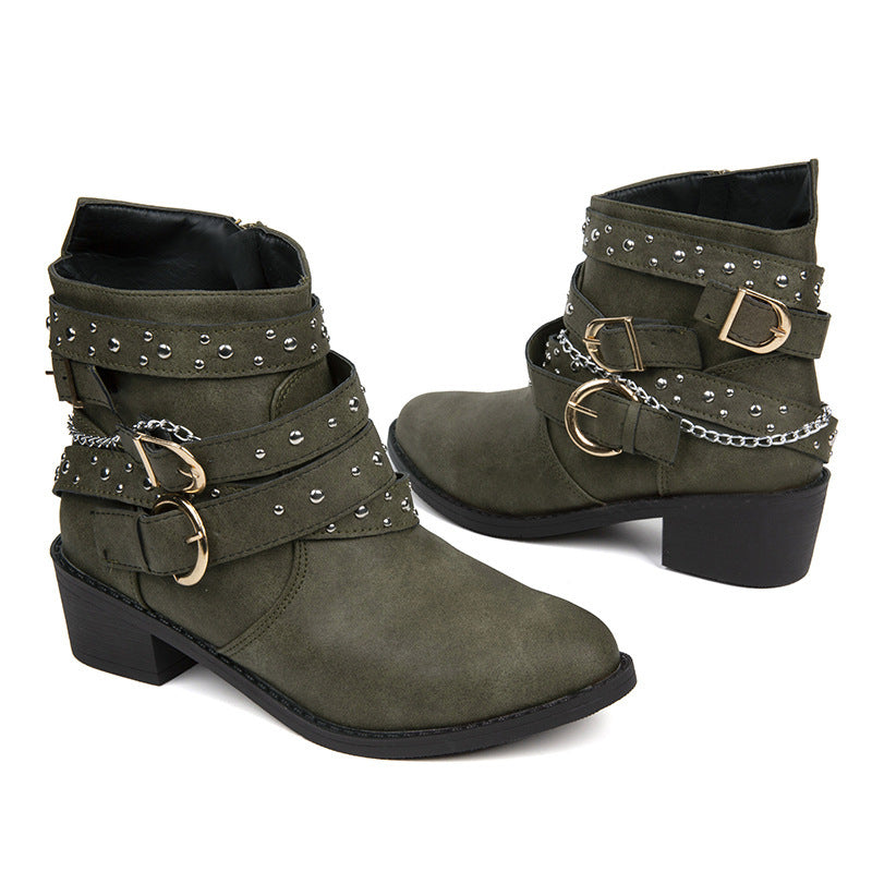 Fresh Casual Boots
